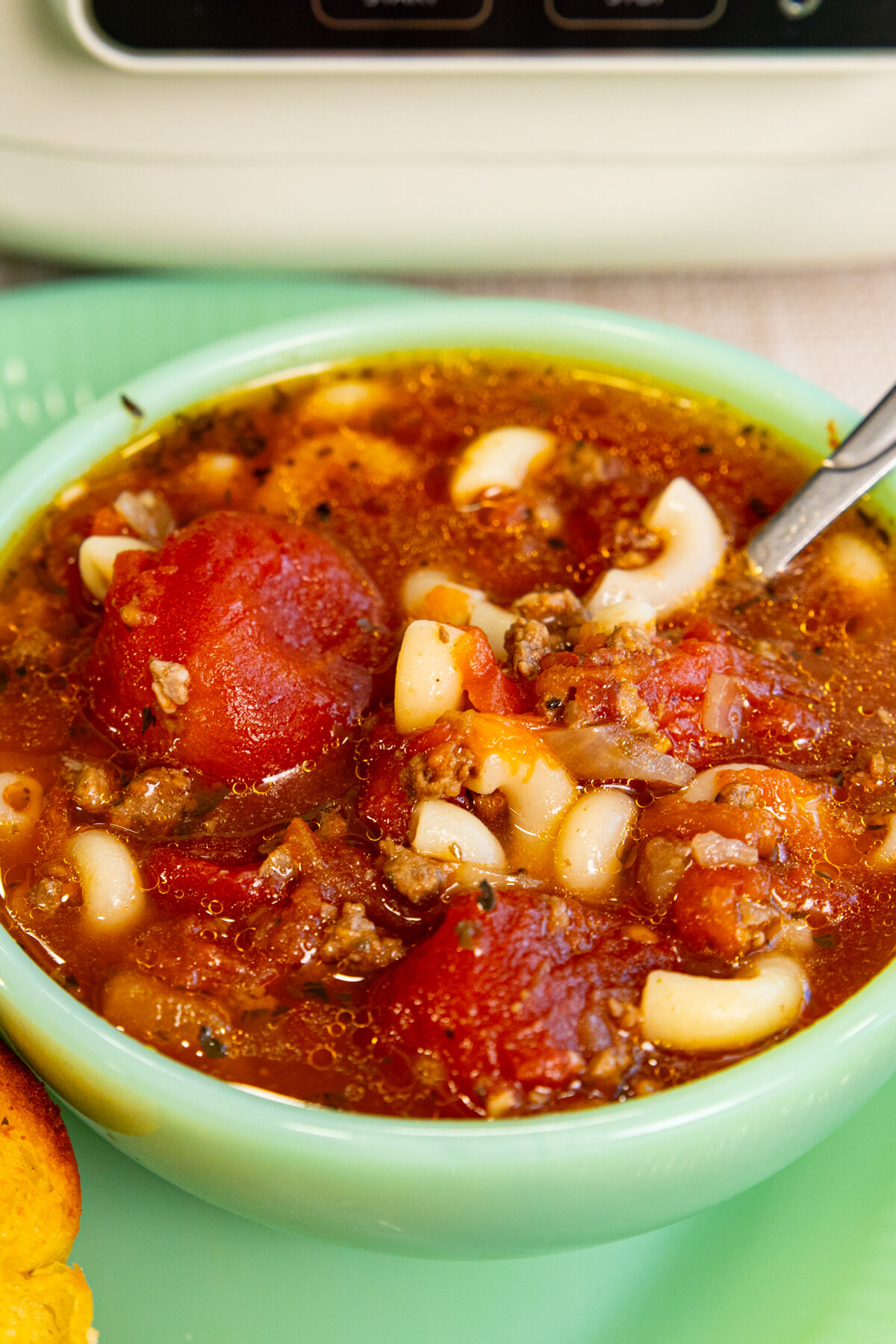 Family Meal Staple: Versatile Beef & Tomato Macaroni Soup Recipe